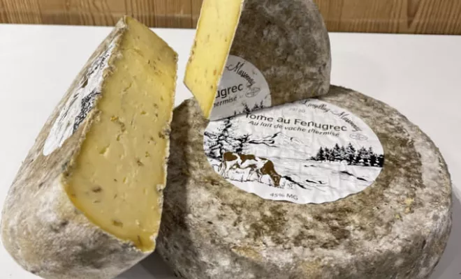 Vente de fromages jurassiens à raclette à Lille, Rhône-Alpes, Fruitière à Comté de Largillay