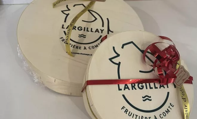 Vente de fromages et charcuteries, Rhône-Alpes, Fruitière à Comté de Largillay