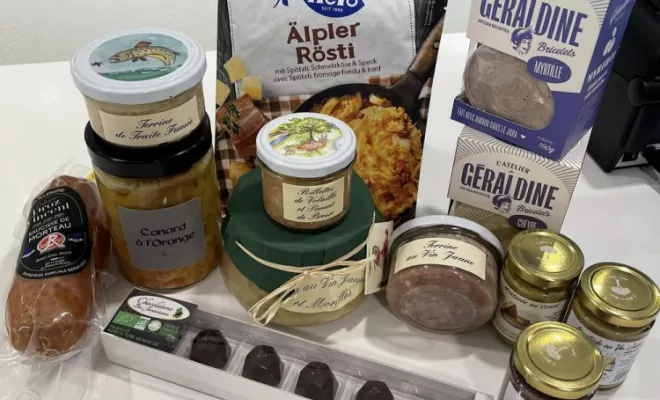 Vente de fromages et charcuteries, Rhône-Alpes, Fruitière à Comté de Largillay